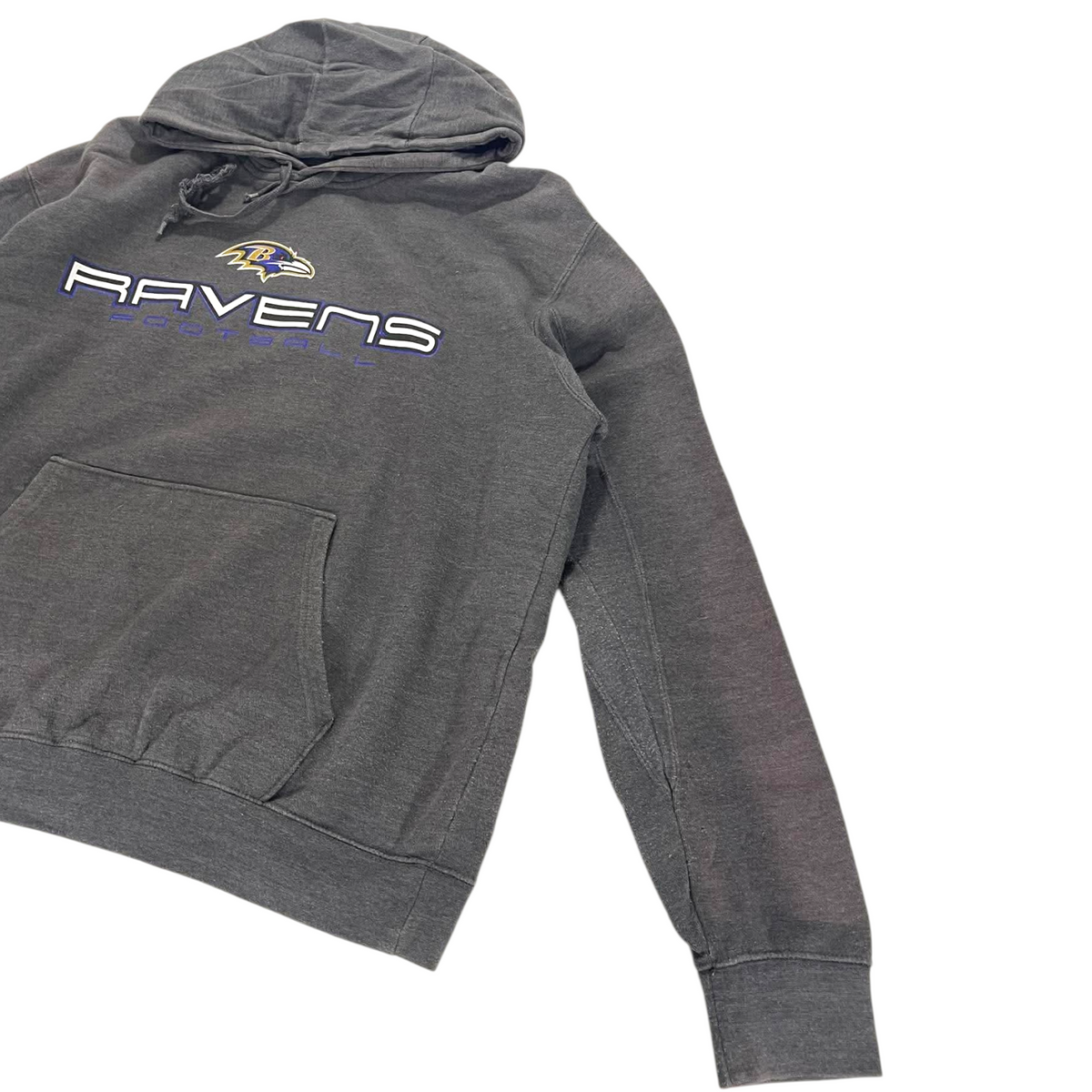 NFL BALTIMORE RAVENS HOODIE (L)