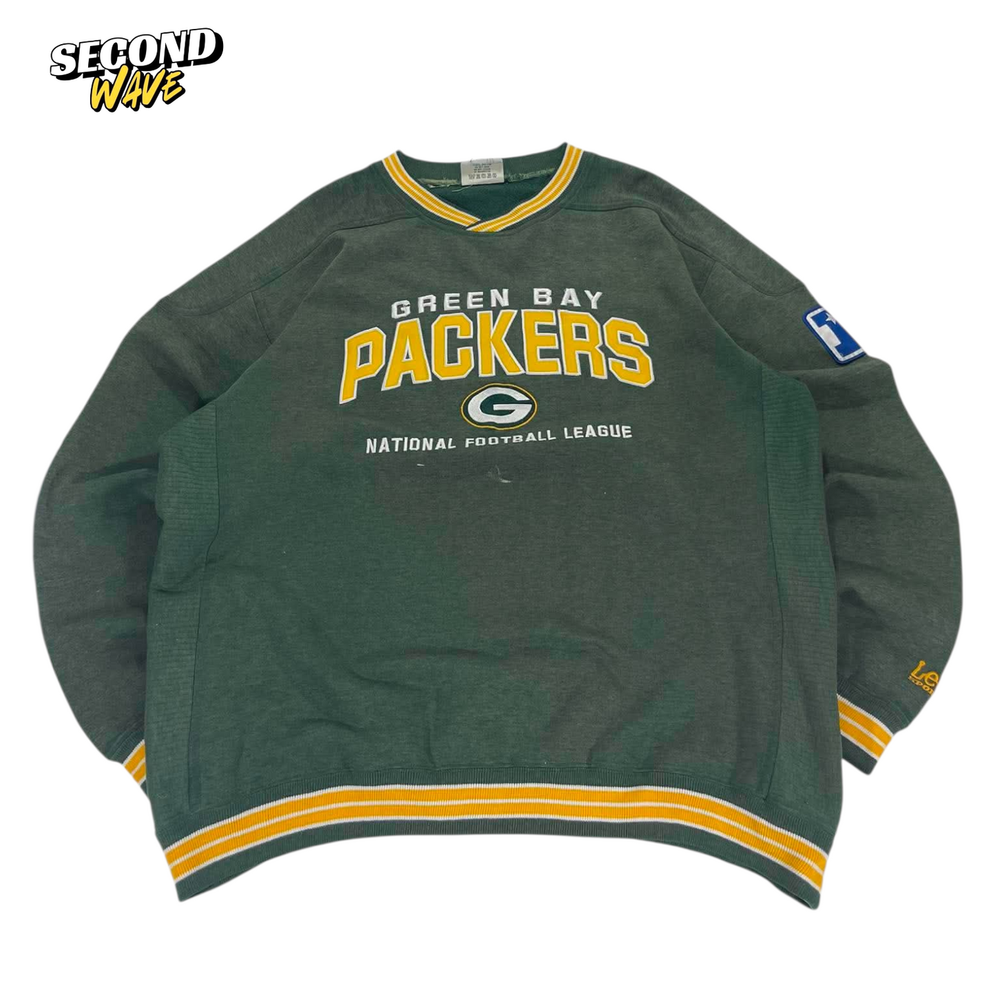 VINTAGE LEE SPORT GREEN BAY PACKERS CREWNECK (XL)