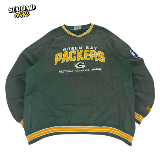 VINTAGE LEE SPORT GREEN BAY PACKERS CREWNECK (XL)