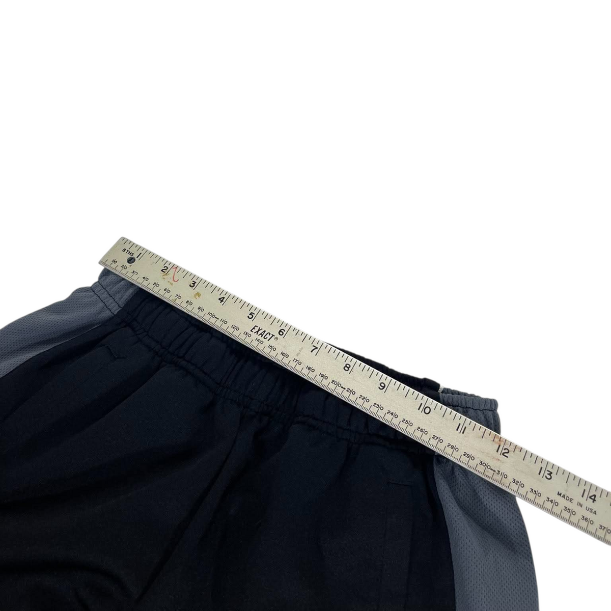 NIKE BLACK/GREY TRACK PANTS¹ (S - M)