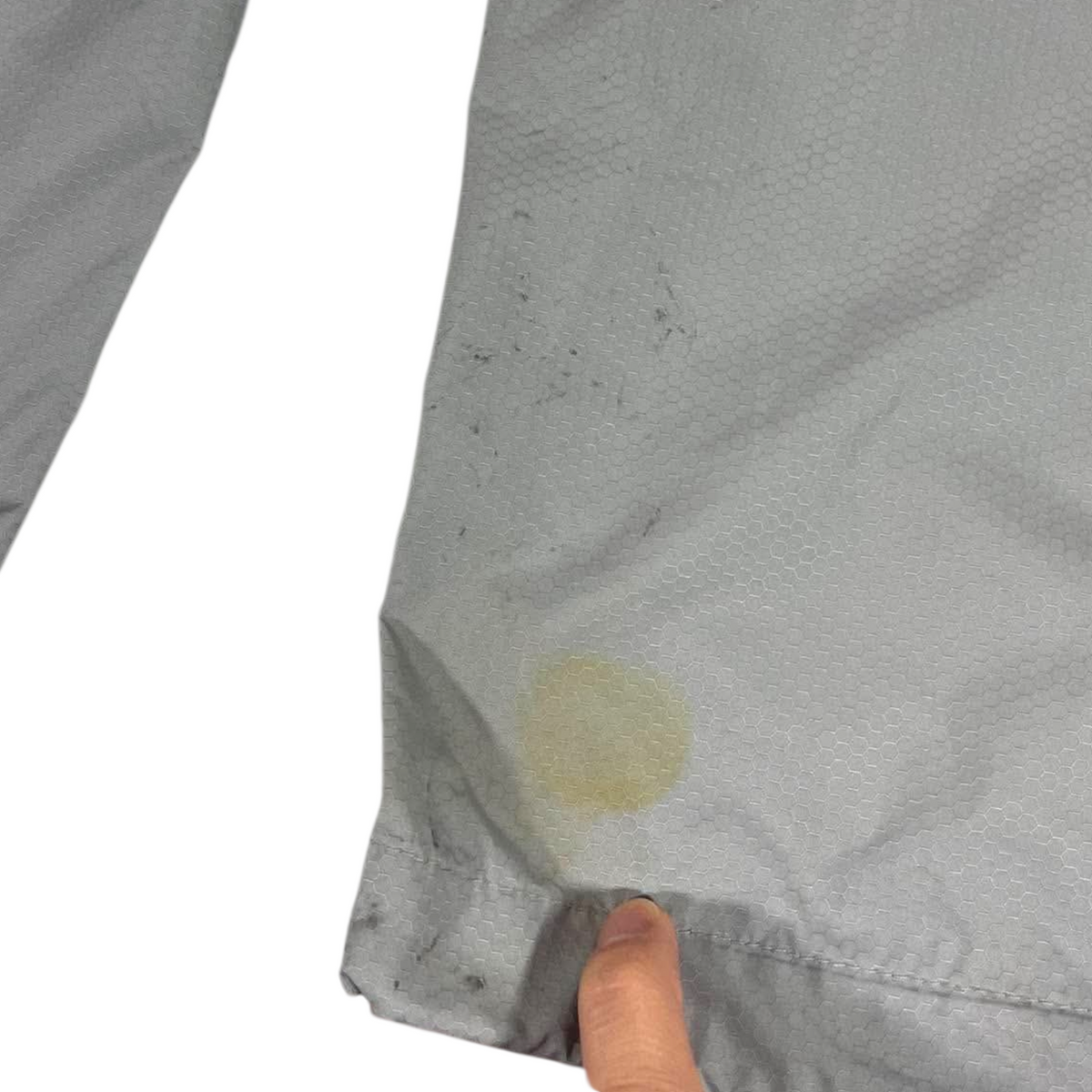 Y2K NIKE 2 IN 1 GRAY CONVERTIBLE CARGO PANTS⁵ (BEST FIT SMALL - MEDIUM)