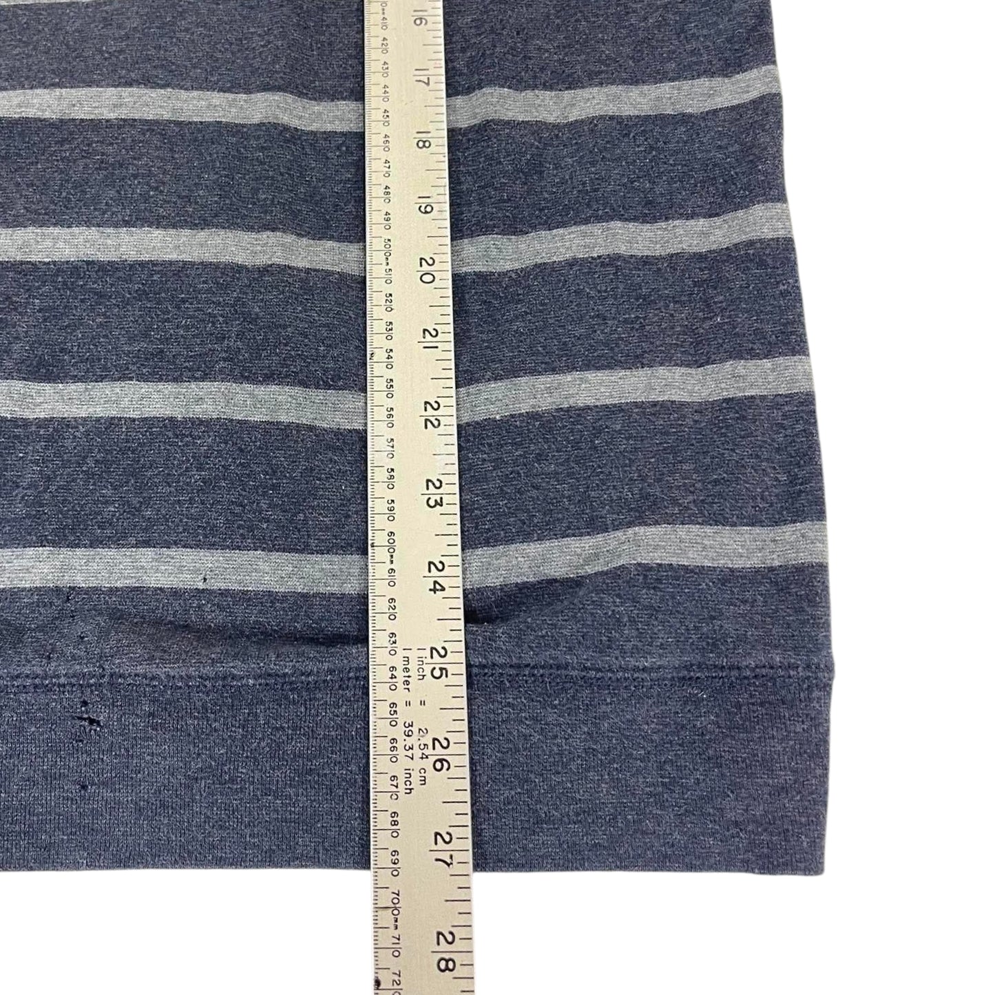 BARKERS NAVY STRIPED LONG SLEEVE (S)