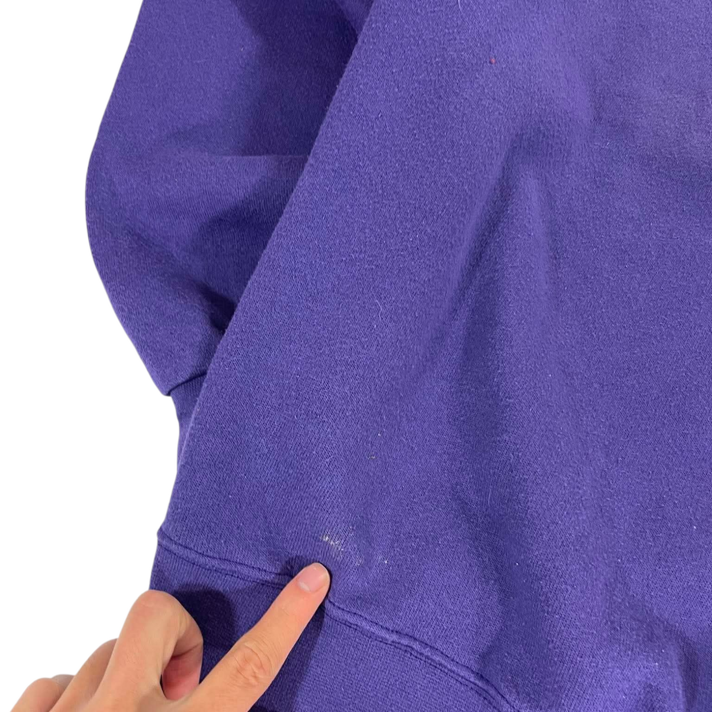 VINTAGE DISNEY EEYORE PURPLE CREWNECK (L)