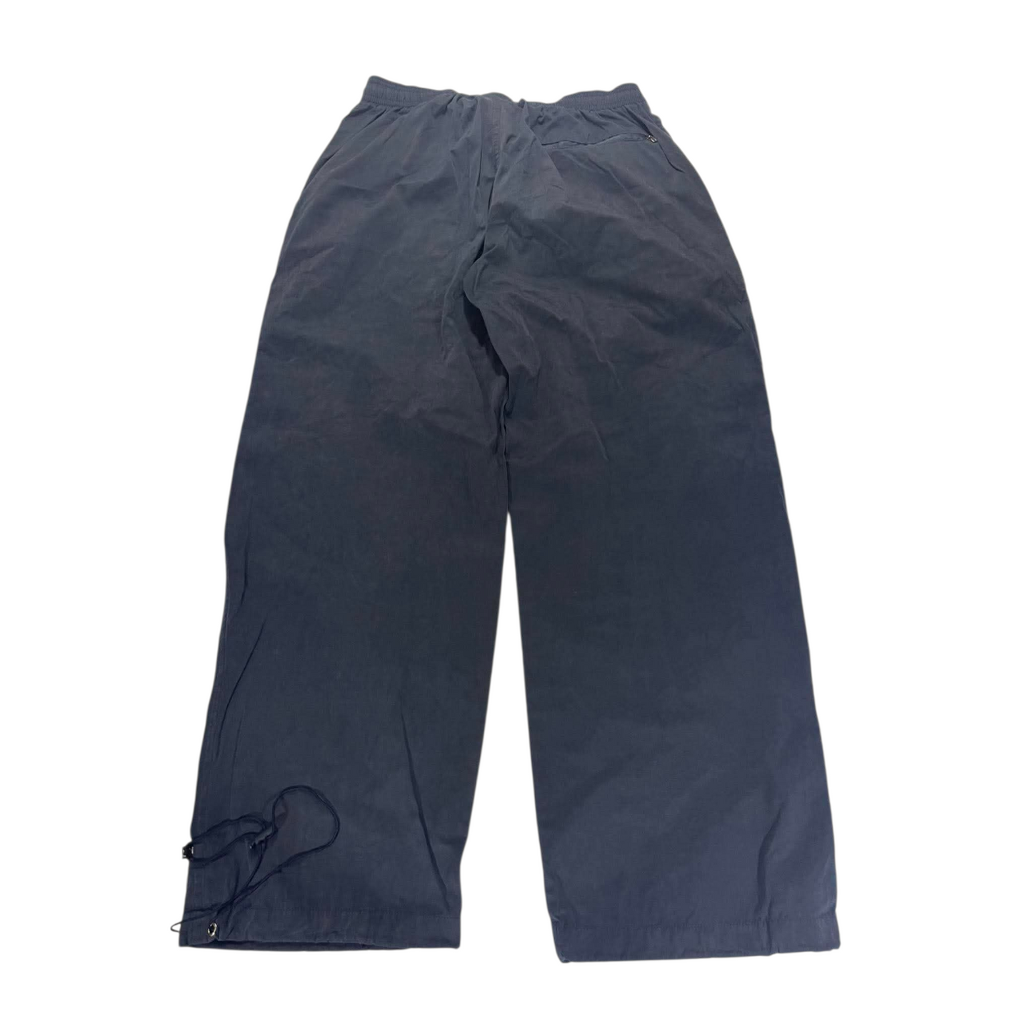 NIKE BLACK BAGGY TRACK PANTS ² (L)