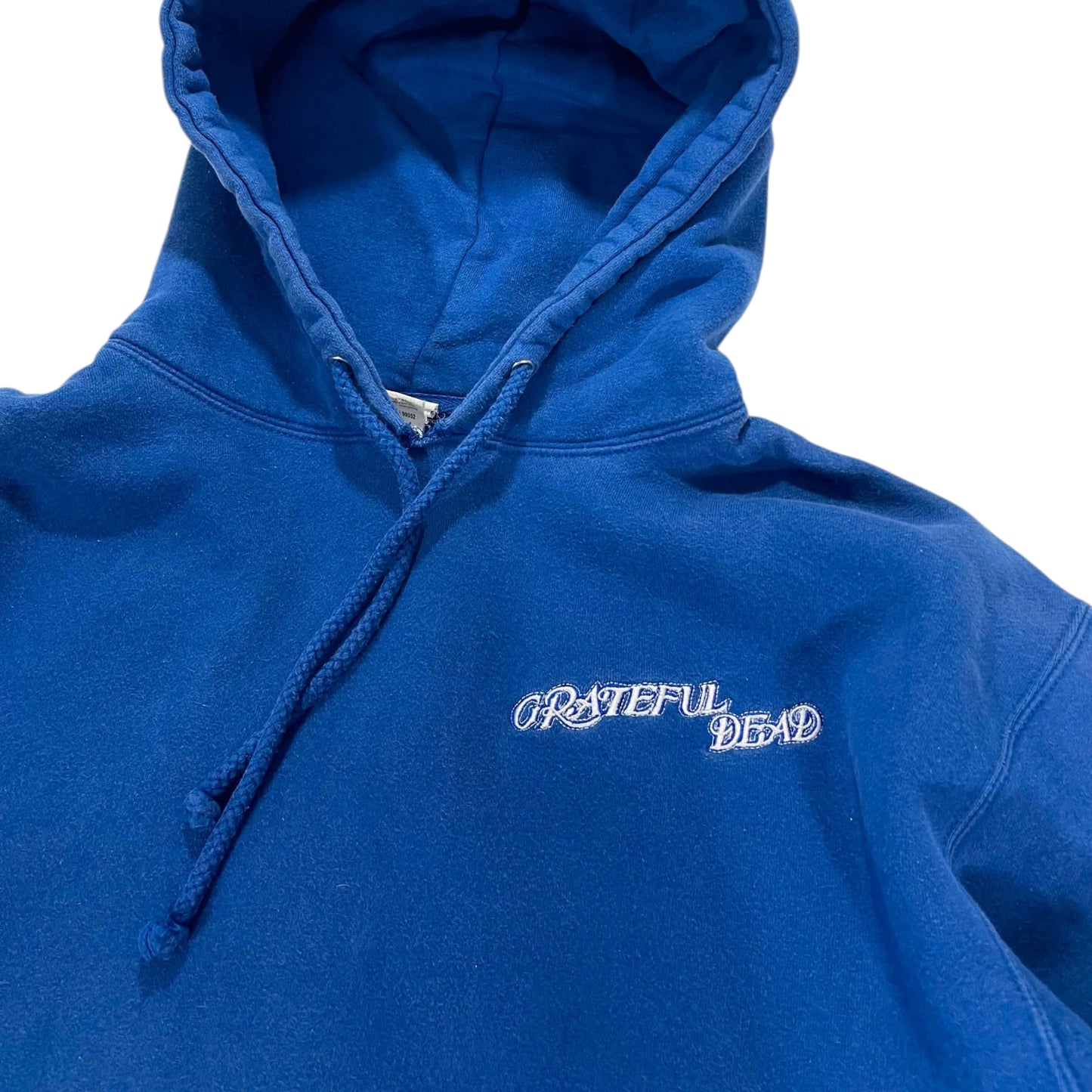 GRATEFUL DEAD BLUE HOODIE (M)