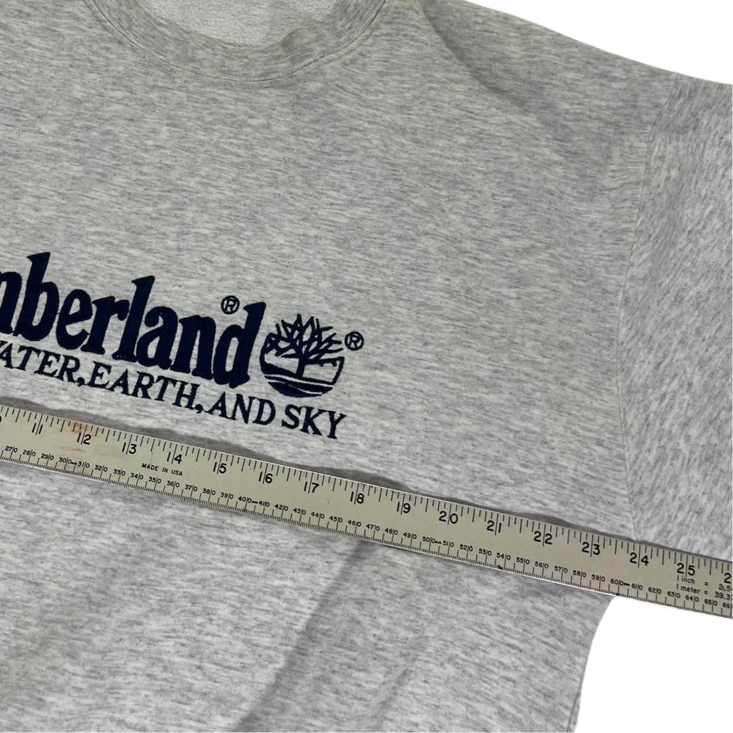 VINTAGE TIMBERLAND CREWNECK (M-L)