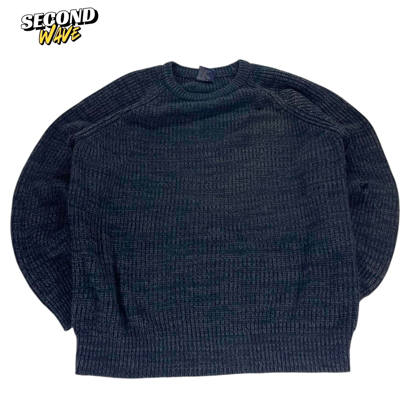 90S KNIT SWEATER (L)