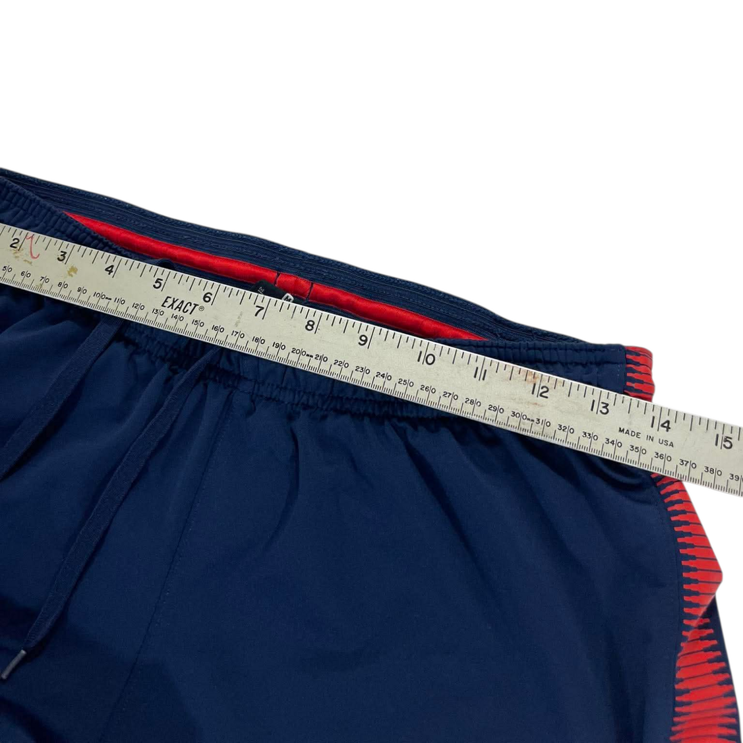 NIKE NAVY BLUE PARIS SAINT GERMAIN TRACK PANTS (S-M)