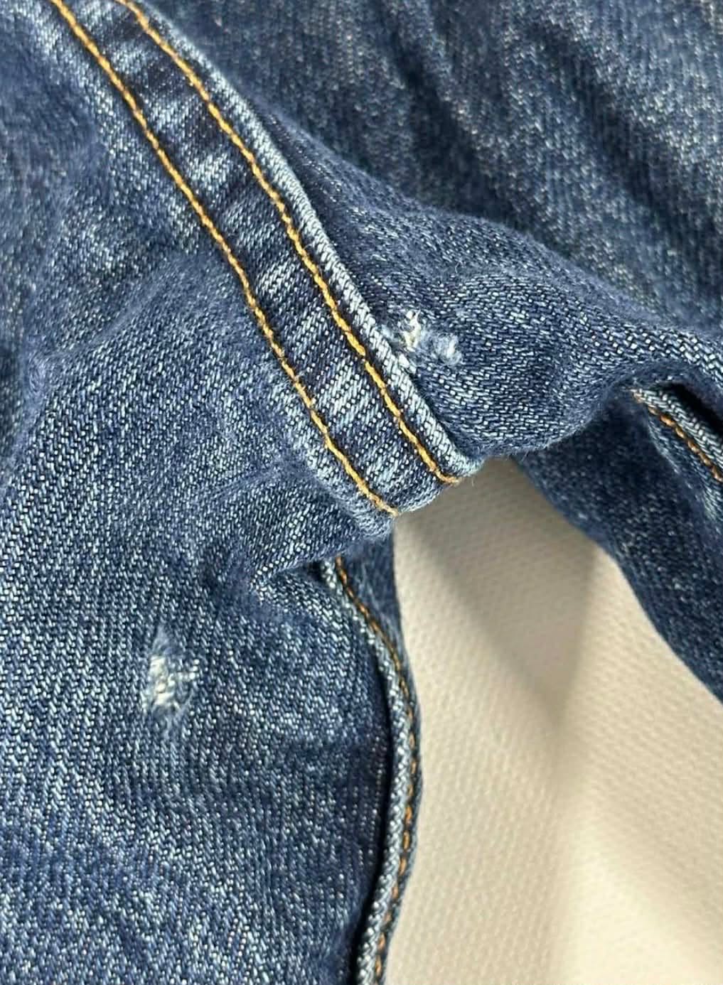 LEVI'S 607 BLUE DENIM JEANS (38-40)