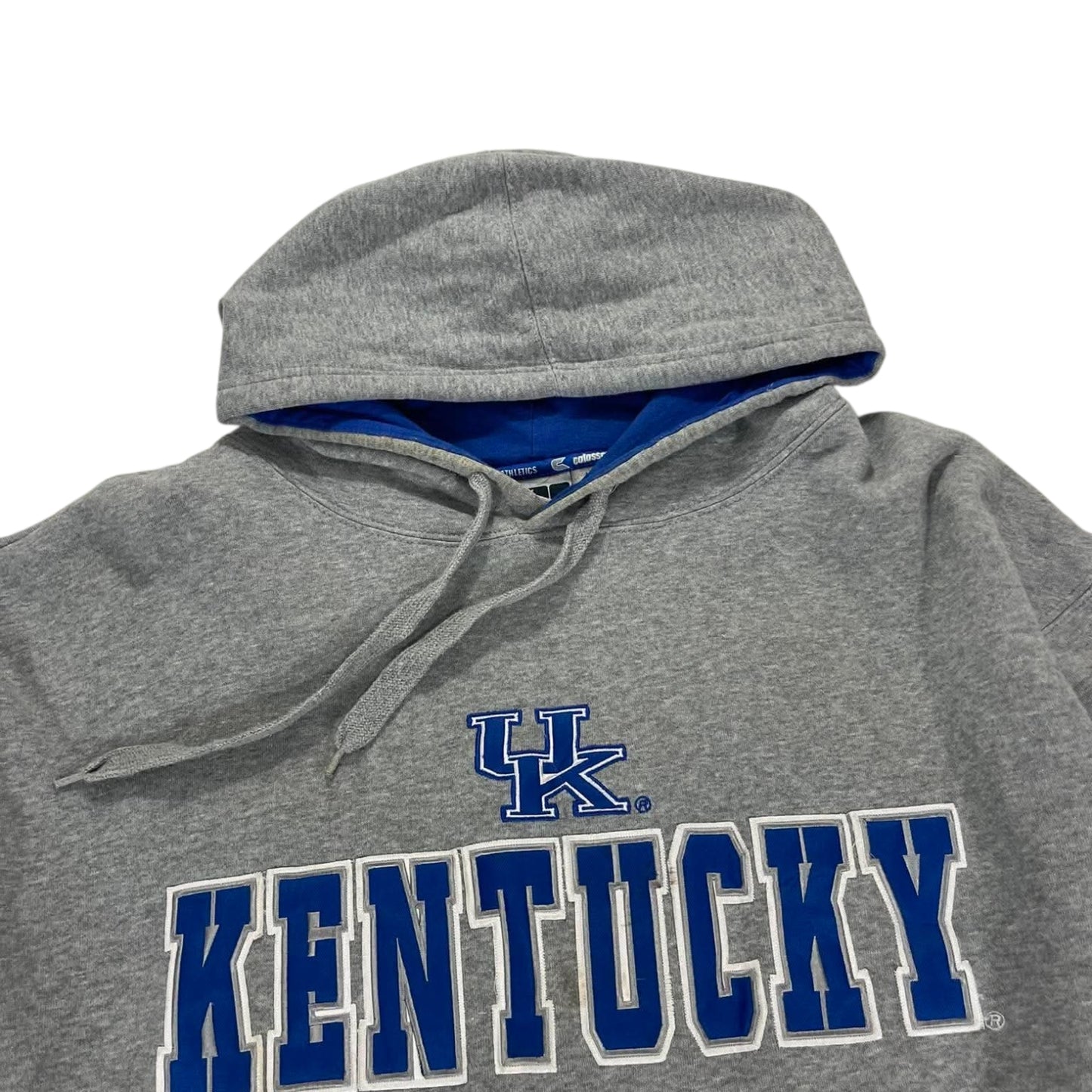 VINTAGE EMBROIDERED UNIVERSITY OF KENTUCKY HOODIE (XL)