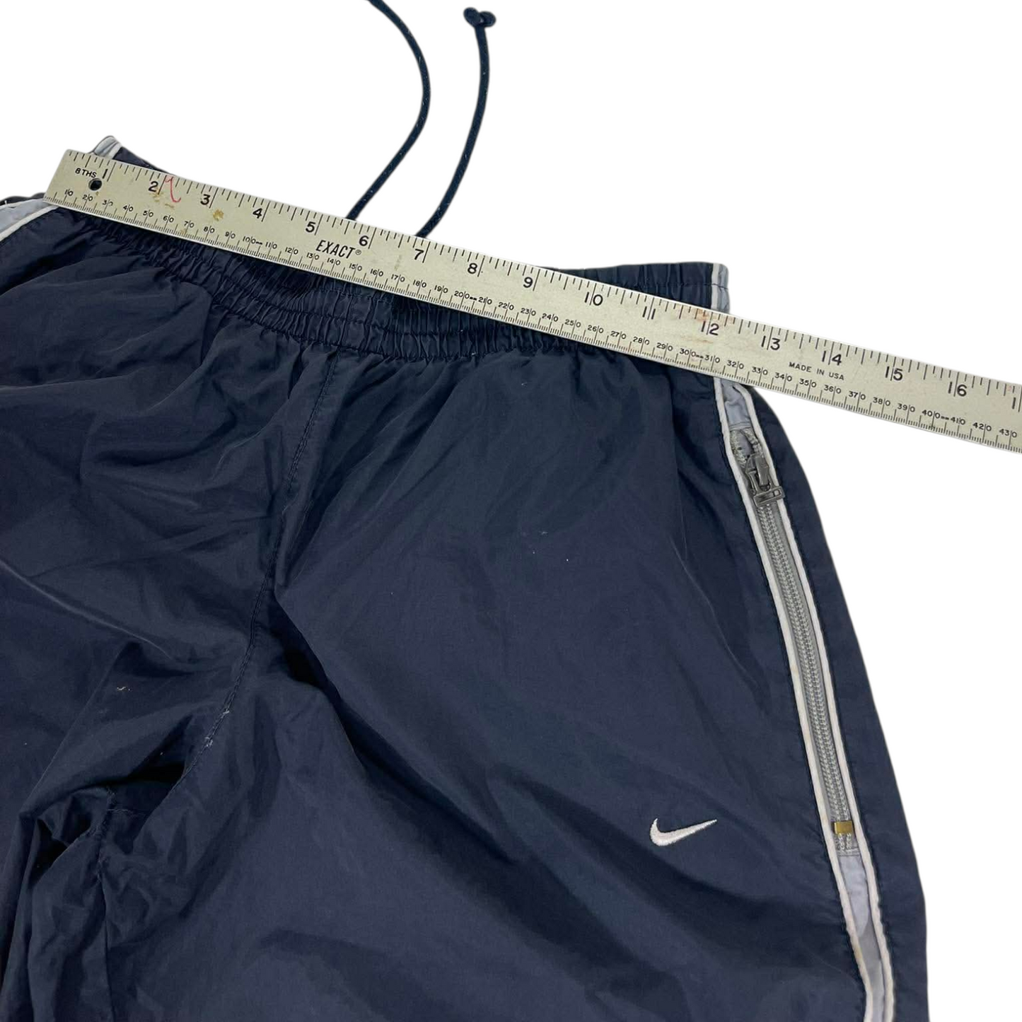 VINTAGE NIKE TRACK PANTS WITH STRIPES (S-M)