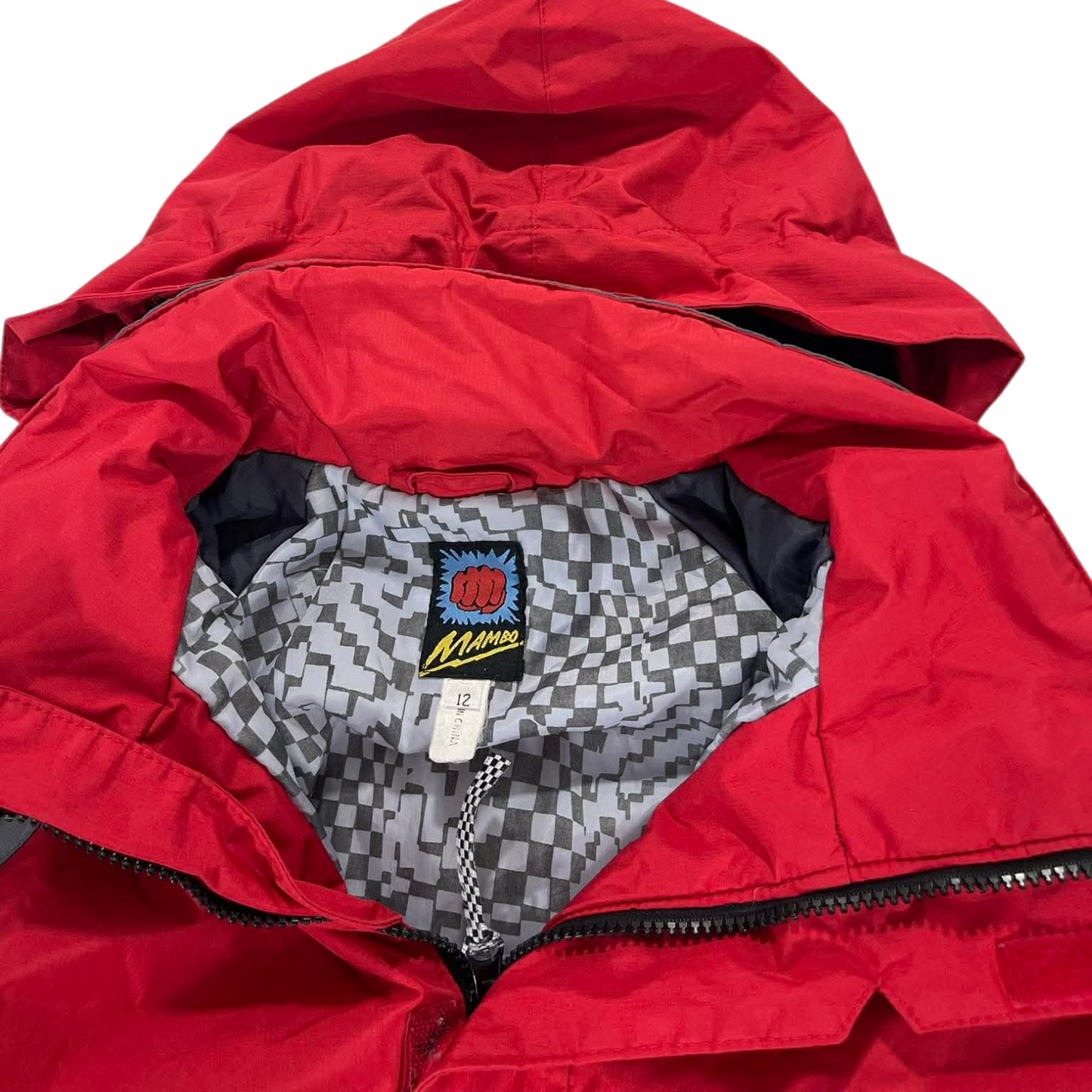 VINTAGE MAMBO RED JACKET (12)