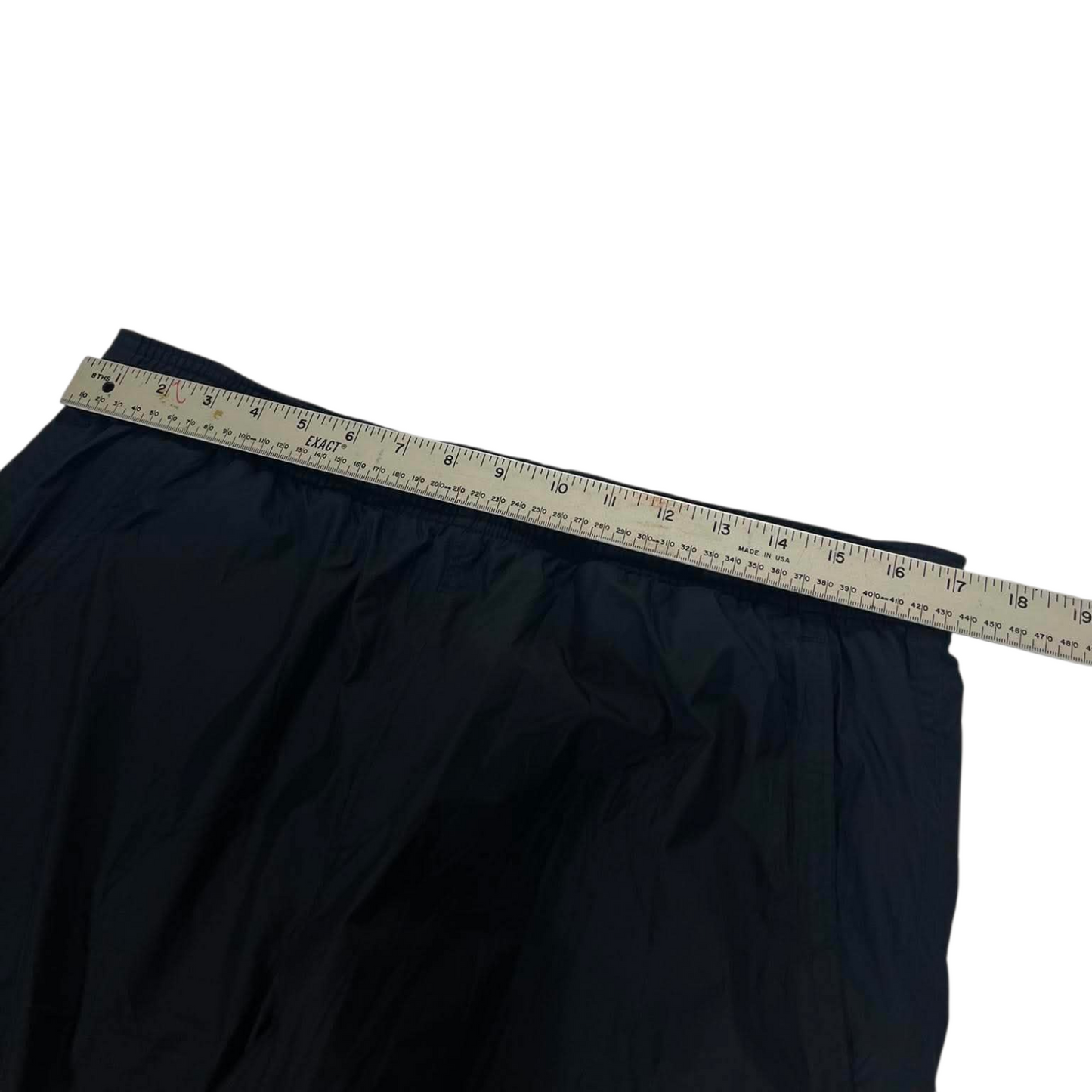 NIKE BLACK TRACK PANTS (XL)⁴