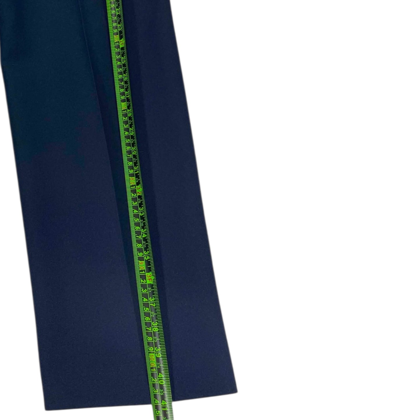 FARAH NAVY BLUE WIDE LEG PANTS (36)