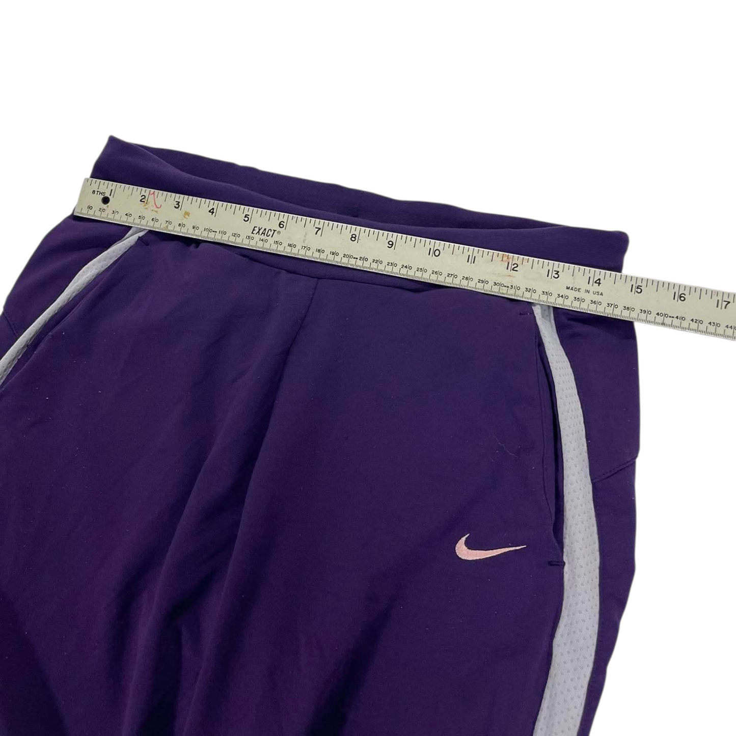 NIKE PURPLE LEGGING WAIST/ TRACK PANTS (M-L) ¹¹