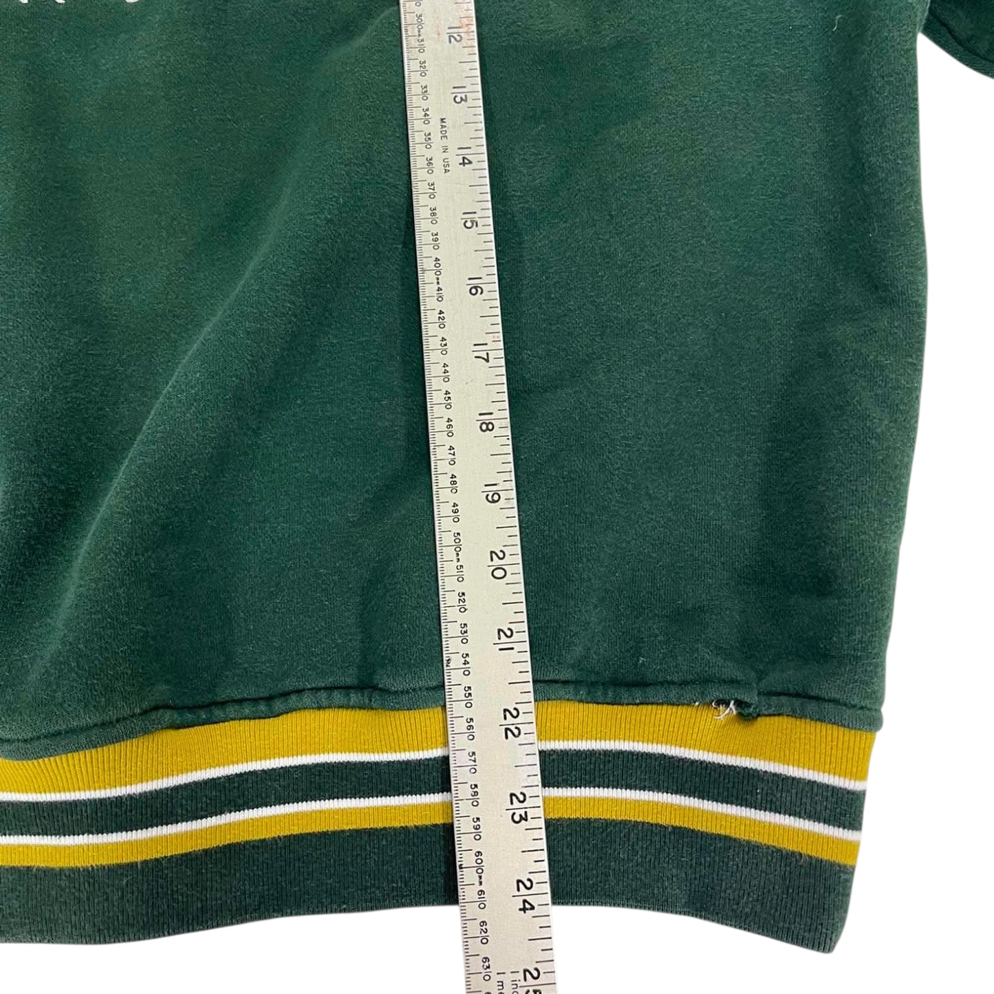 90S BEN DAVIS SAN FRANCISCO GREEN CREWNECK (M-L)