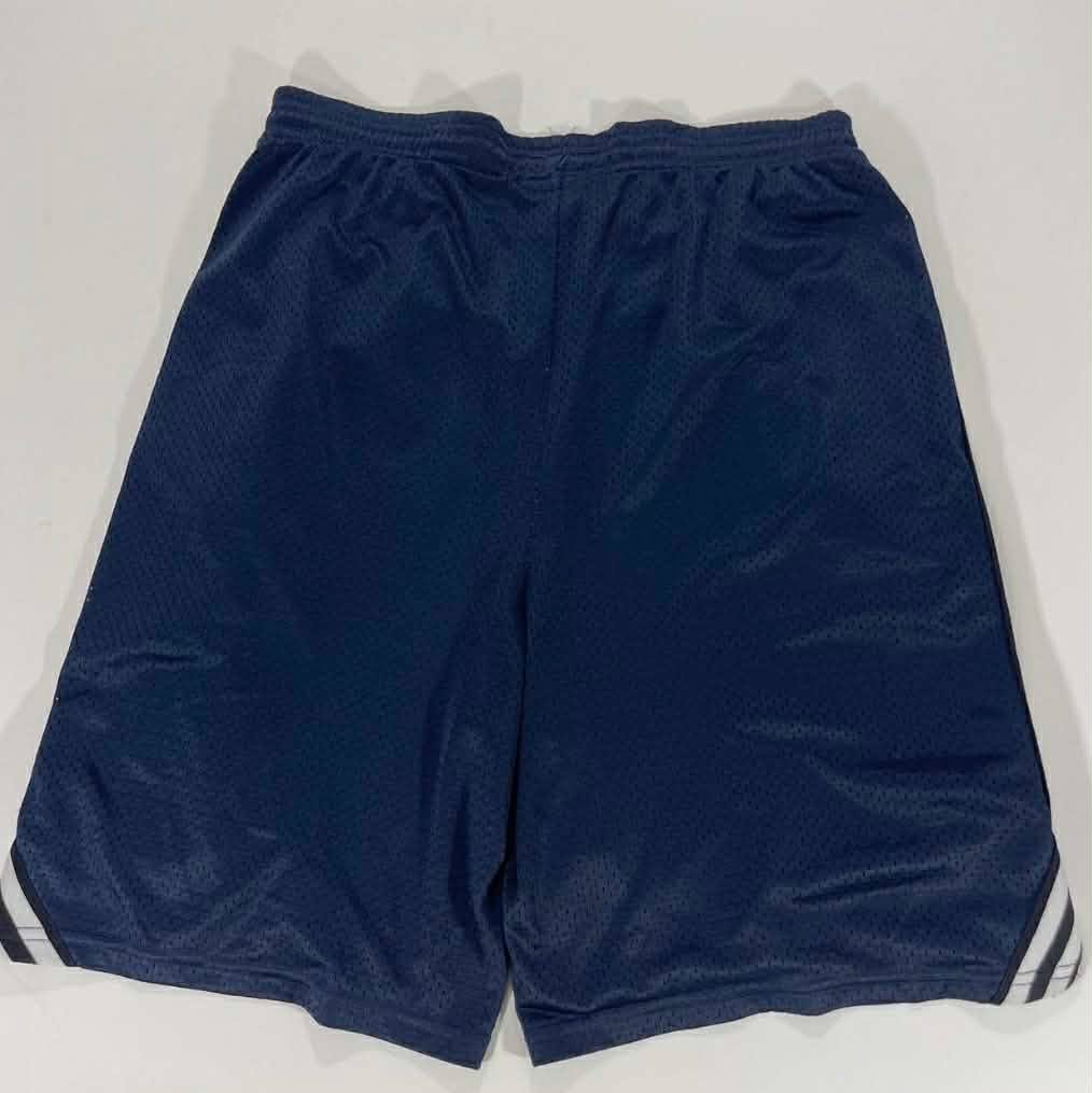 VINTAGE NAVY BLUE CHAMPION BASKETBALL SHORTS (L)