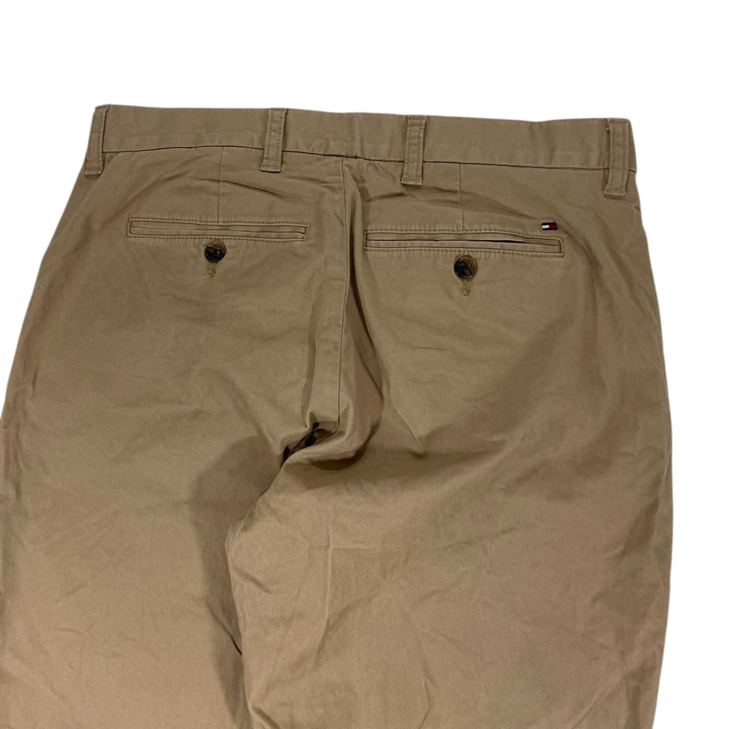 TOMMY HILFIGER TAN CHINO PANTS (30-32)