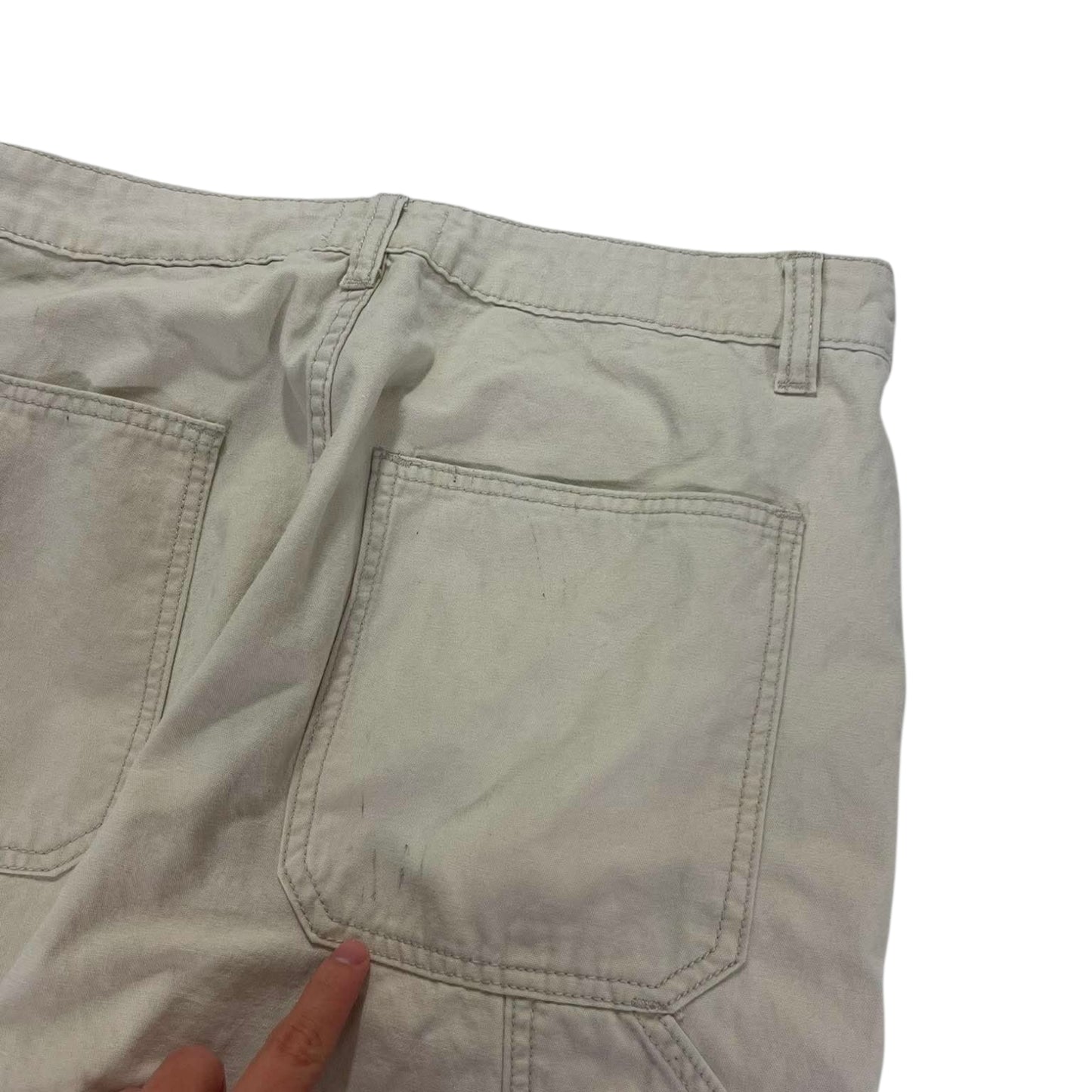 Y2K ABSENT BAGGY CARGO PANTS (32)
