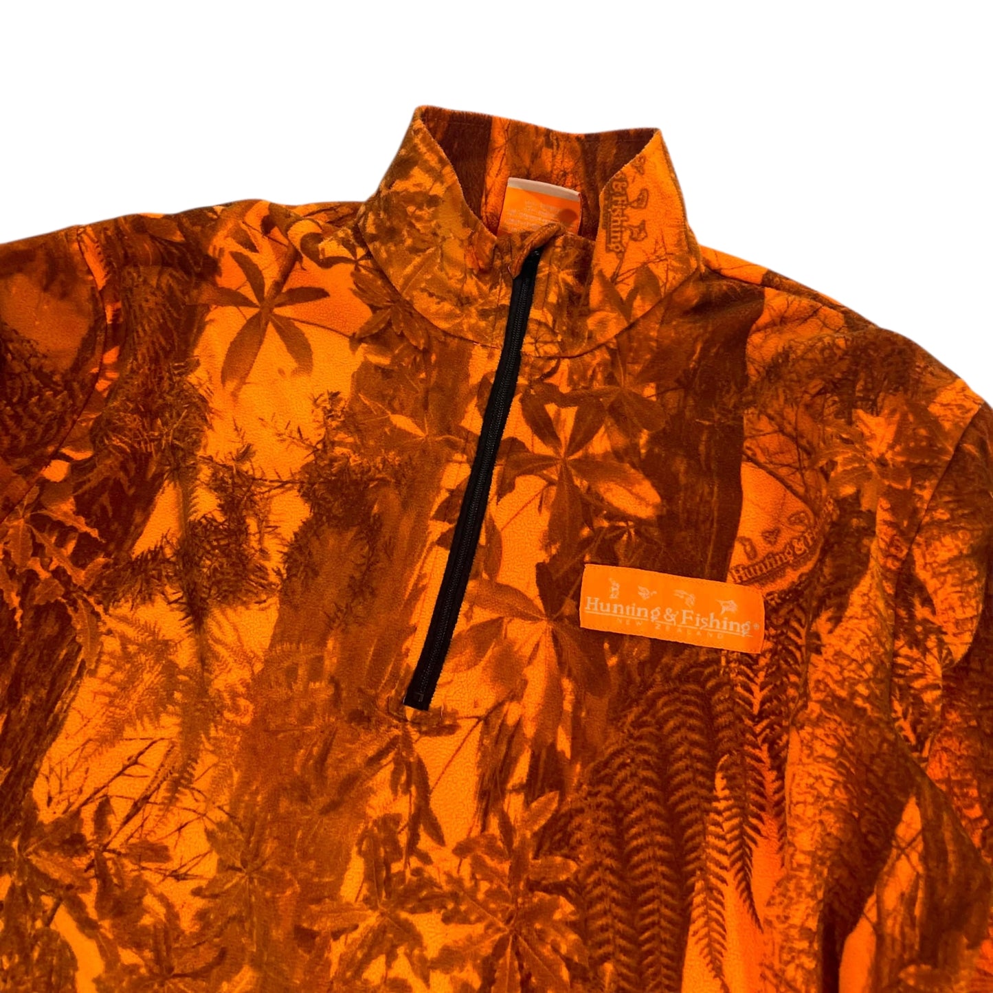 HUNTING & FISHING REALTREE ORANGE JACKET (UK 14)