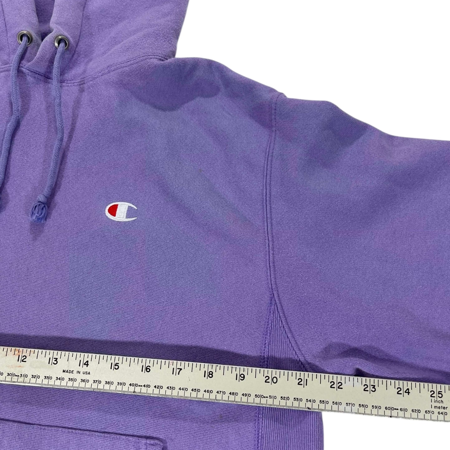 VINTAGE CHAMPION REVERSE WEAVE HOODIE (M)