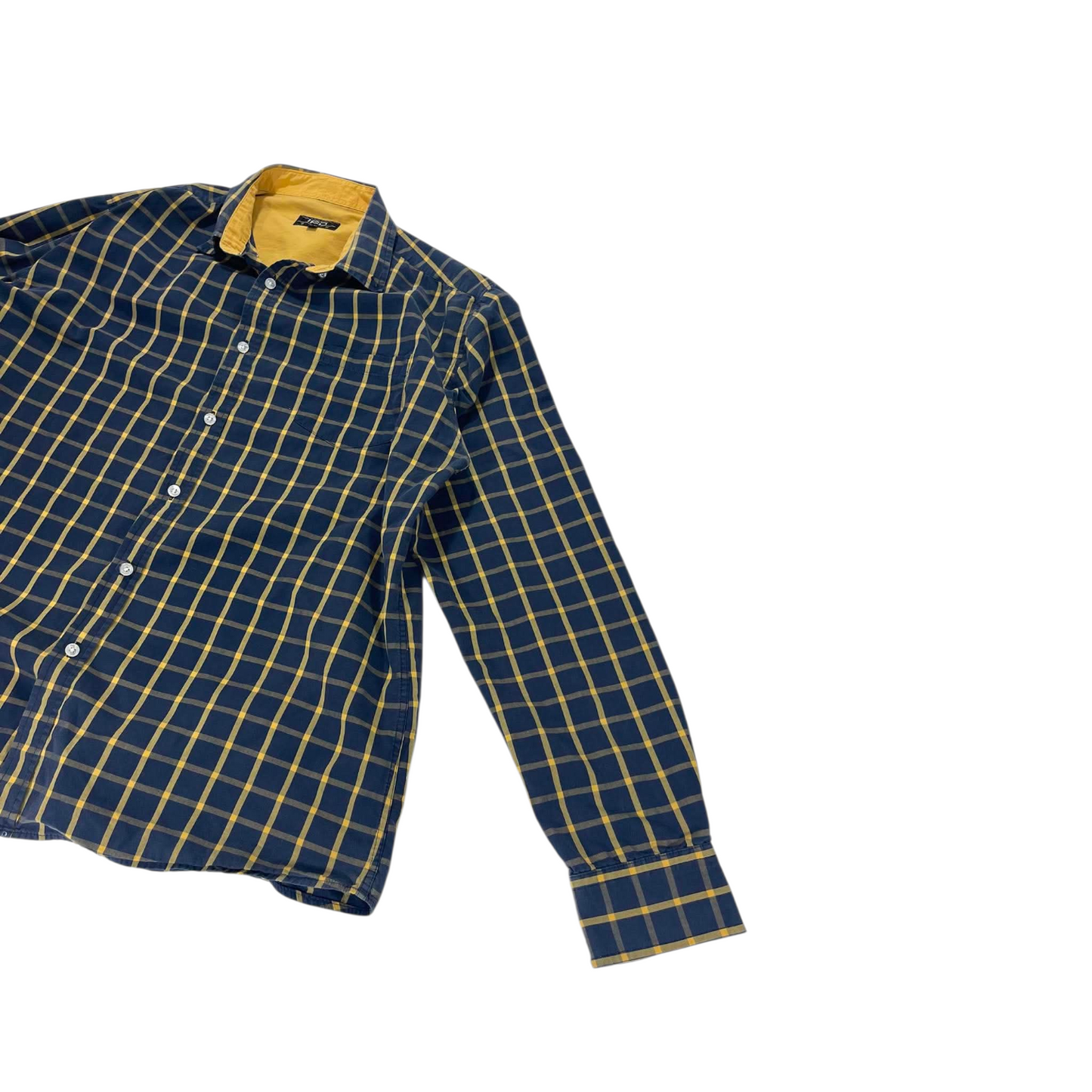 IFD BLUE CHECKERED SHIRT (XL)