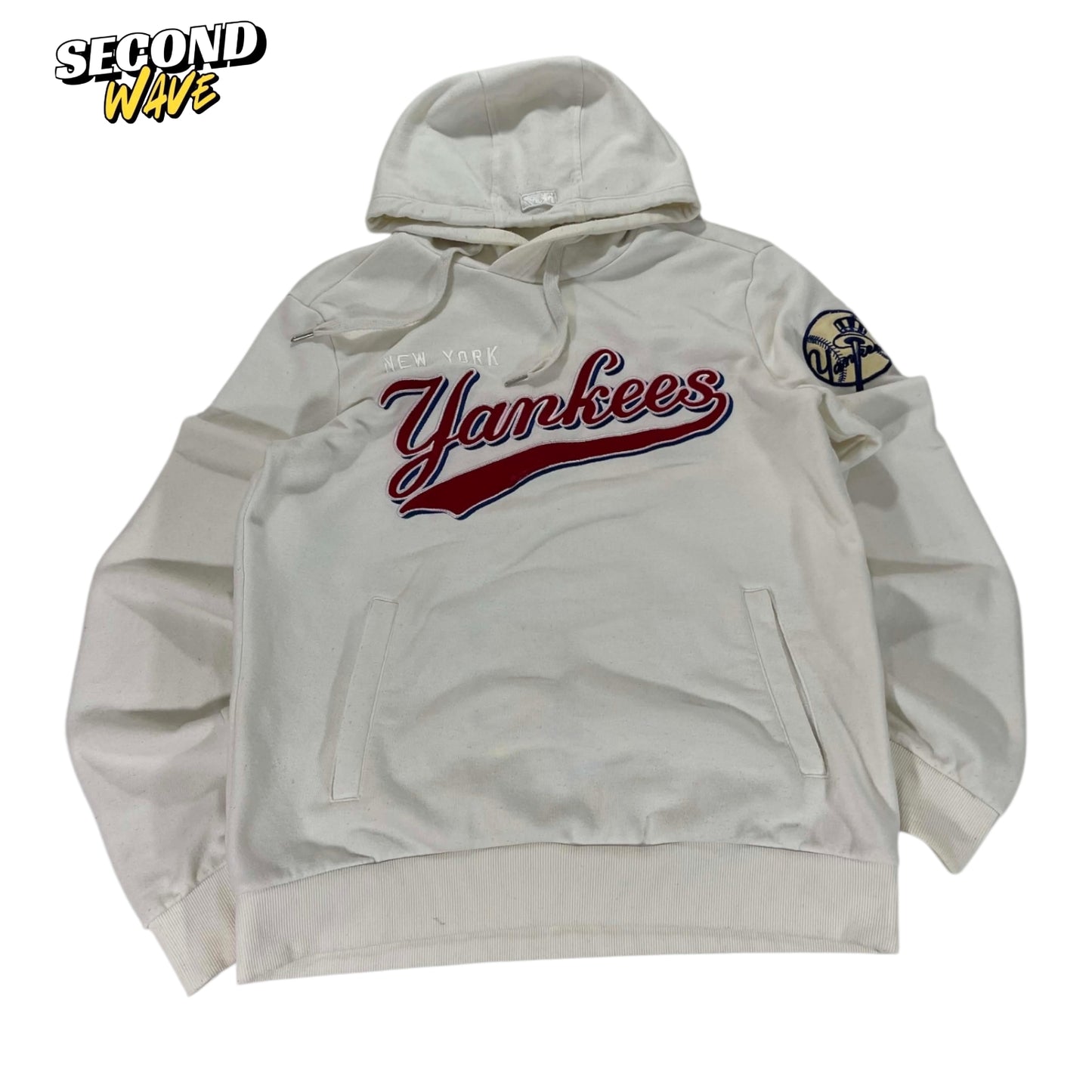 MLB NEW YORK YANKEES HOODIE (M)