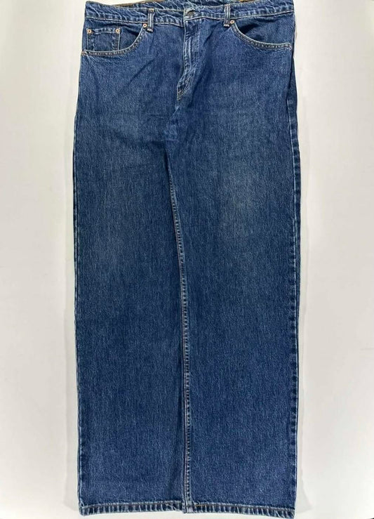 LEVI'S 607 BLUE DENIM JEANS (38-40)