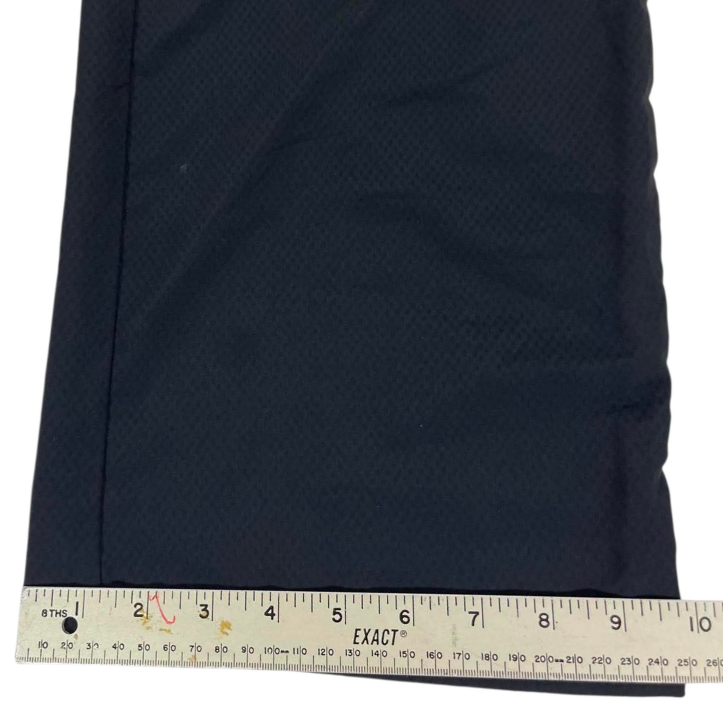 VINTAGE NIKE BLACK TRACK PANTS (L-XL)