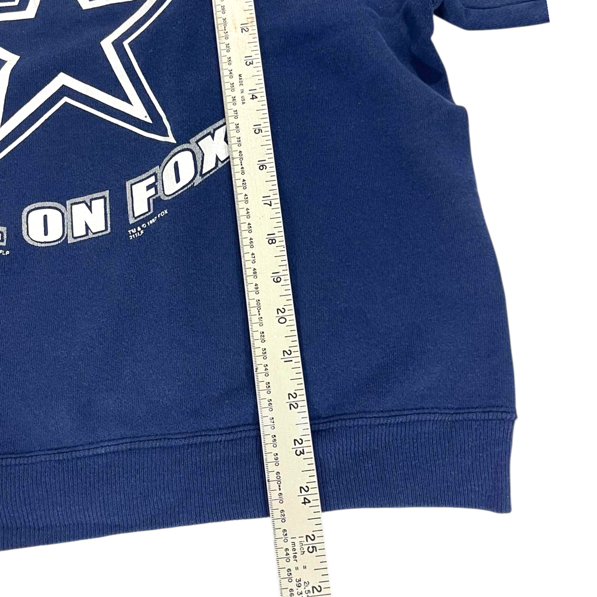 DALLAS COWBOYS NFL CREWNECK (M - L)