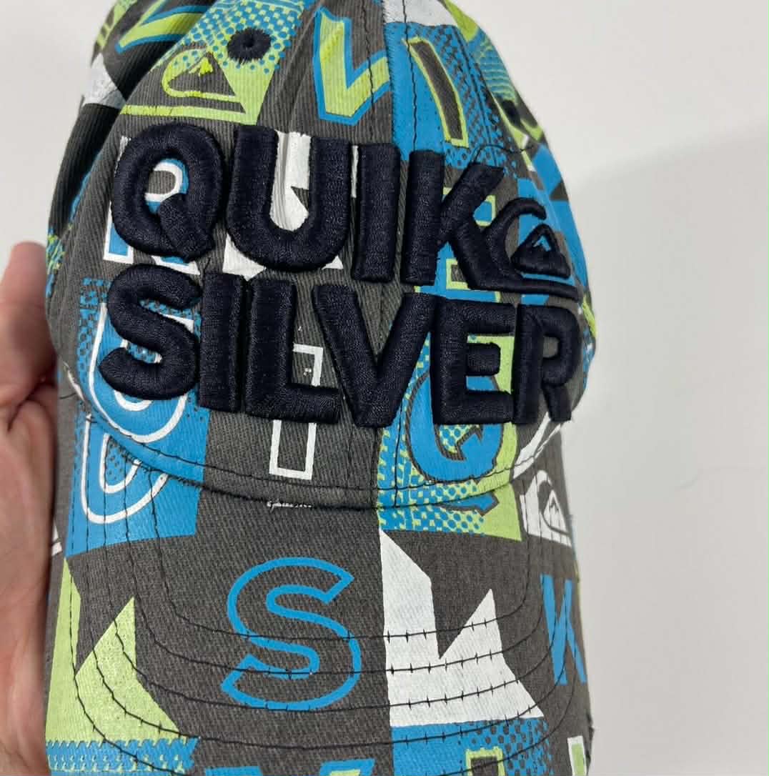 VINTAGE QUIKSILVER HAT