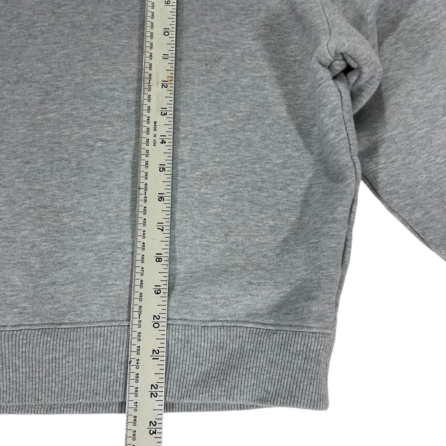 TOMMY JEANS GREY CREWNECK SWEATSHIRT (M)