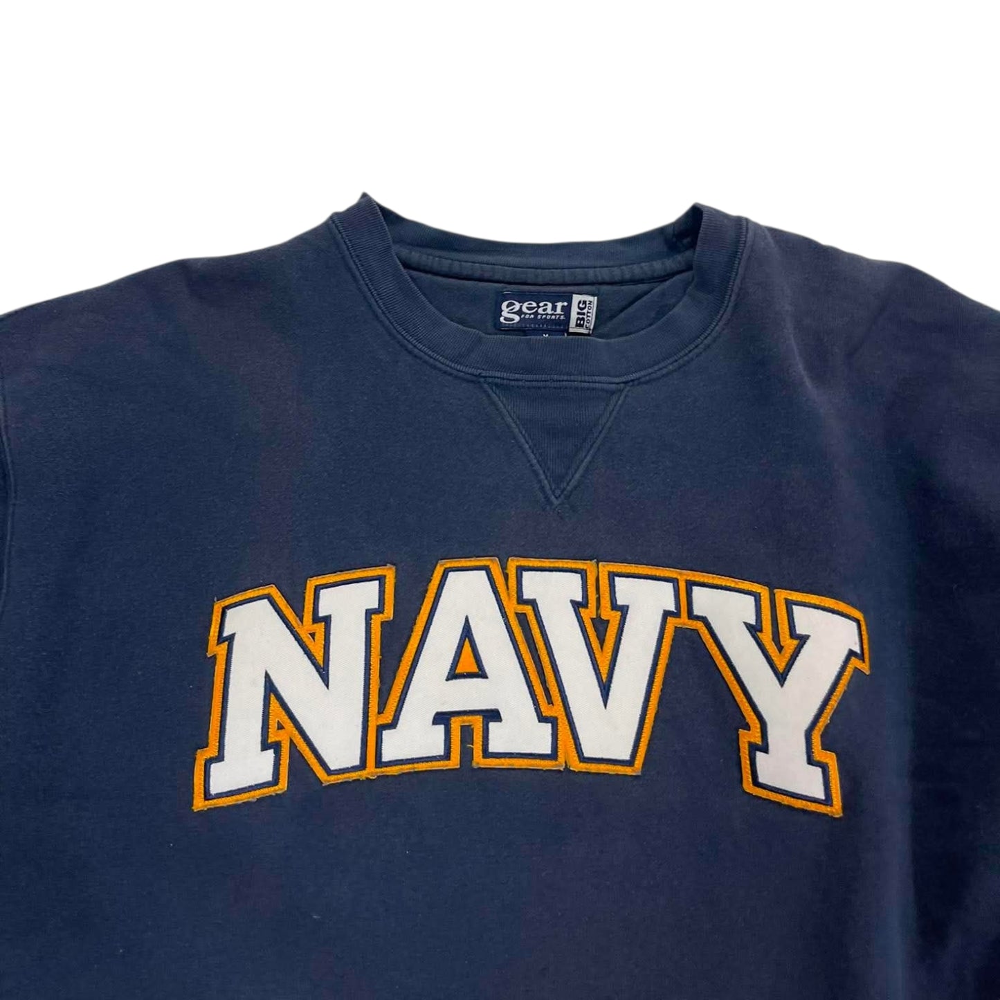 VINTAGE NAVY BLUE CREWNECK (M)