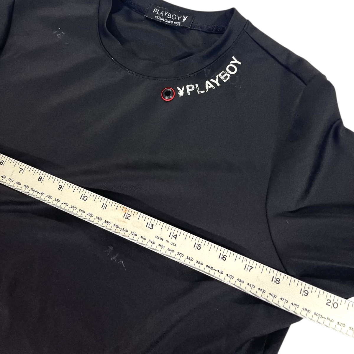 PLAYBOY BLACK SWEATSHIRT (S)