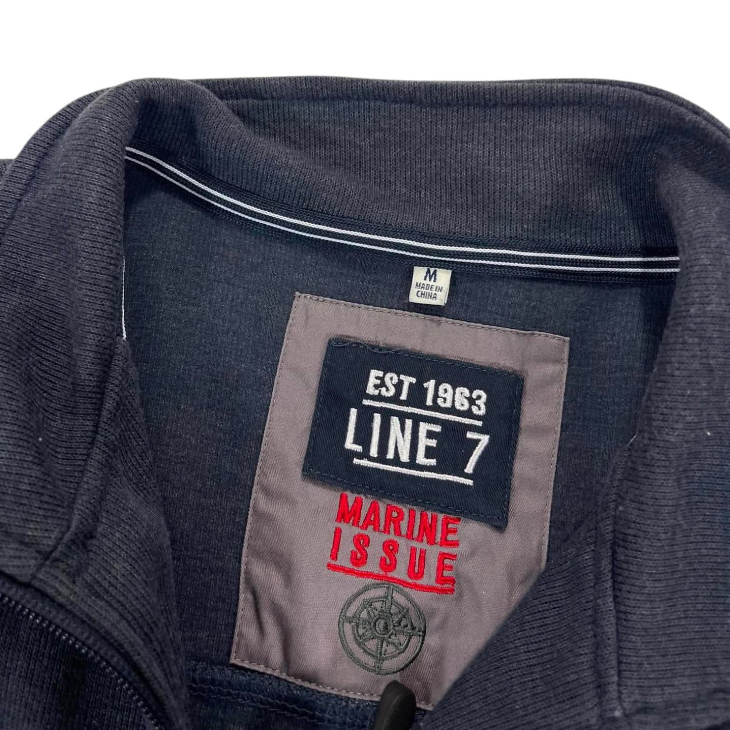 VINTAGE LINE 7 PREMIUM ZIP UP JACKET (M-L)