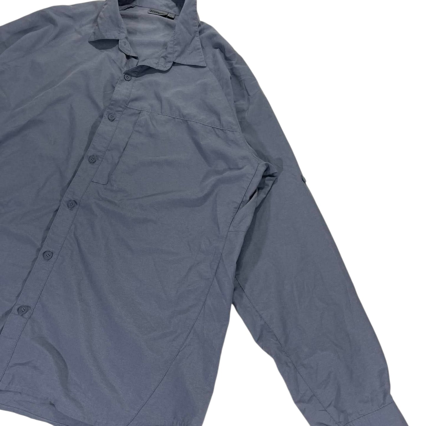 VINTAGE KATHMANDU BUTTON UP SHIRT (XXL)