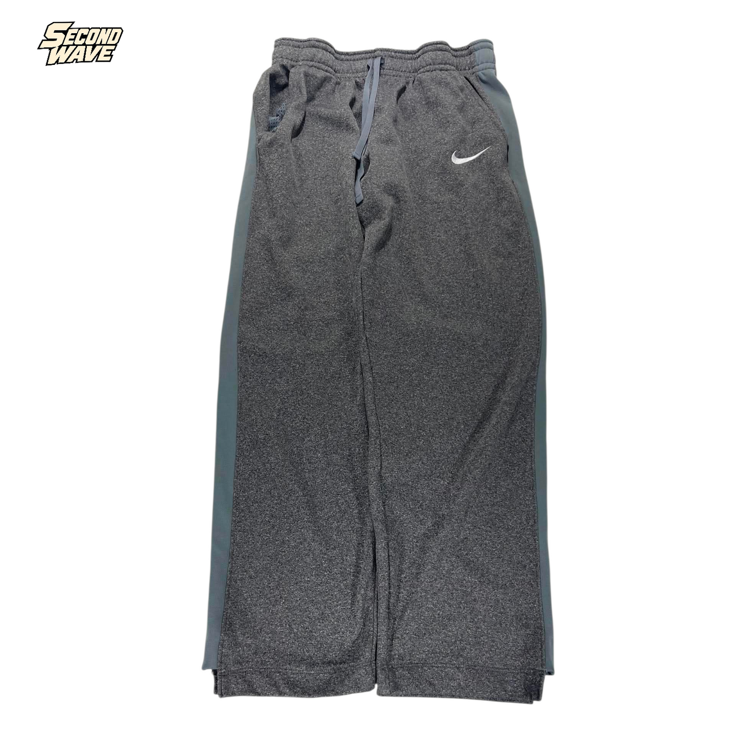 Y2K NIKE GRAY SWEATPANTS (M)⁷