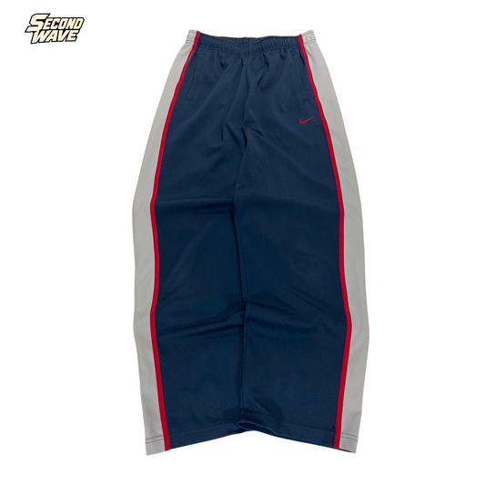 Y2K NIKE NAVY TRACK PANTS (XL)'¹⁷