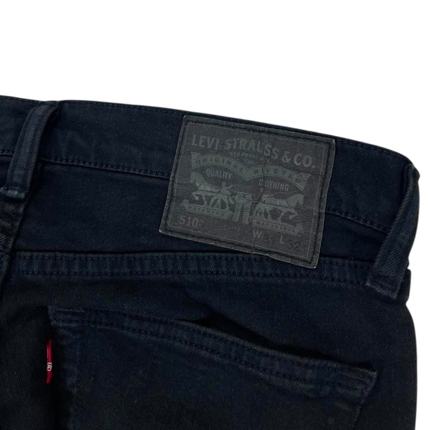 LEVI'S BLACK 150 JEANS (30)