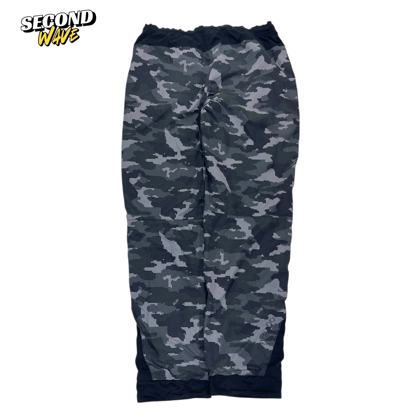 NIKE WEST HAM UNITED FC CAMO TRACK PANTS (L)
