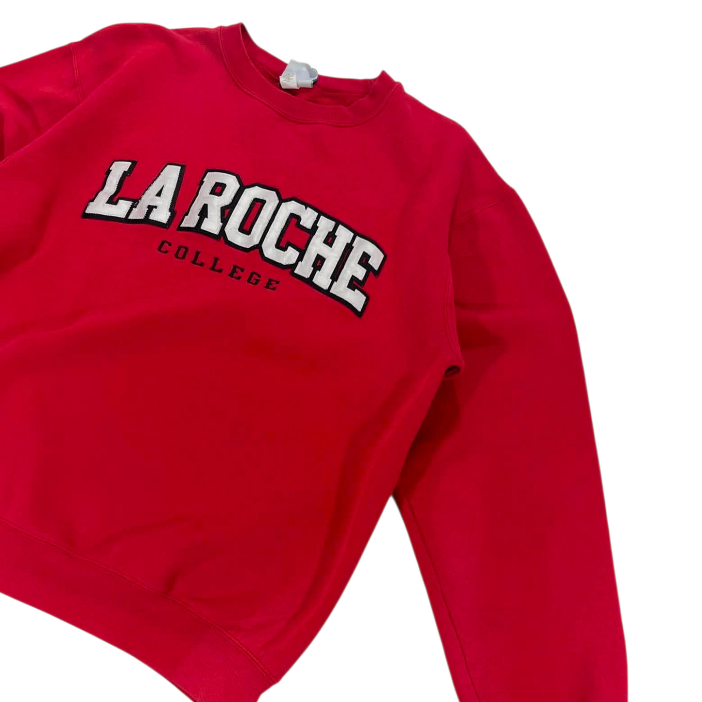 CHAMPION RED CREWNECK (M)