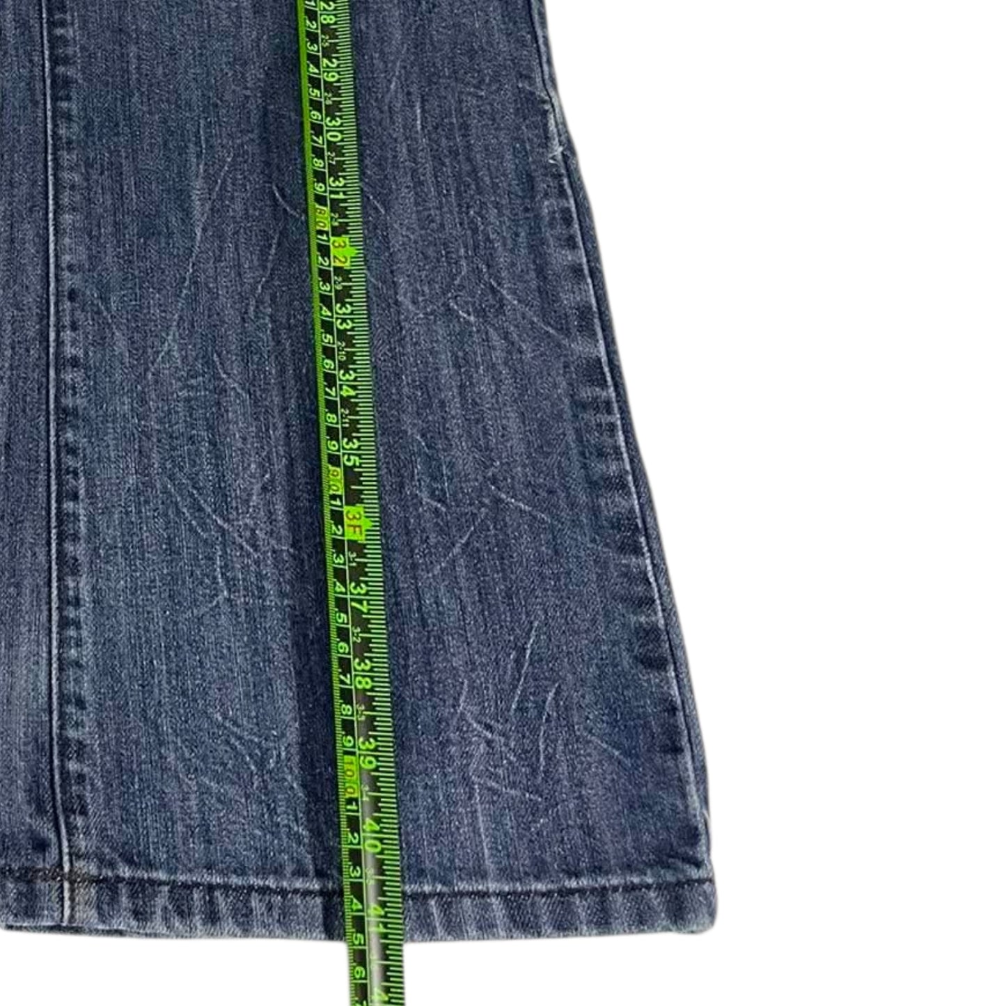 VINTAGE MATCH BOOTCUT JEANS (38)