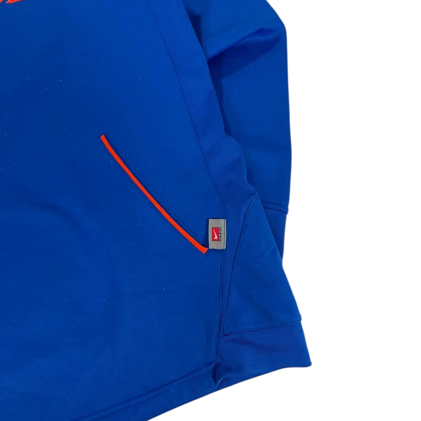 NIKE FLORIDA GATORS BLUE & ORANGE HOODIE (L)