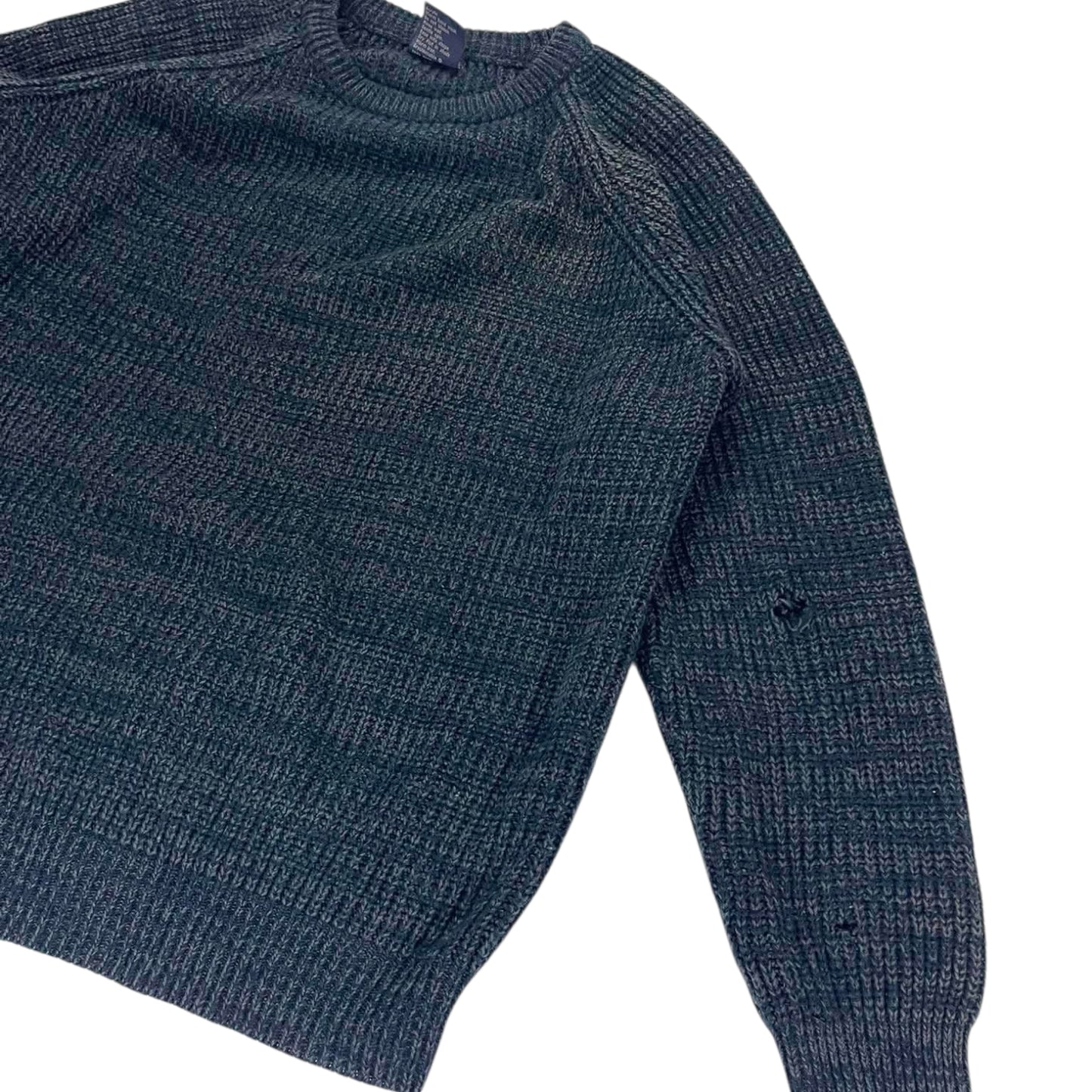 90S KNIT SWEATER (L)
