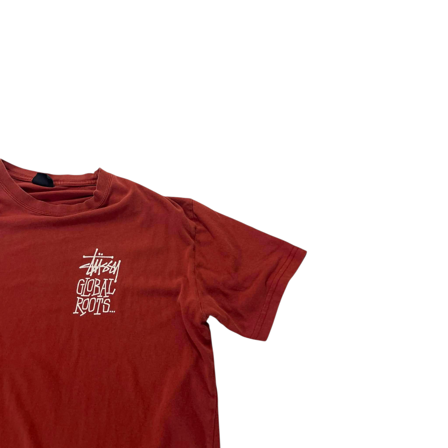 STÜSSY GLOBAL ROOTS T-SHIRT (S)
