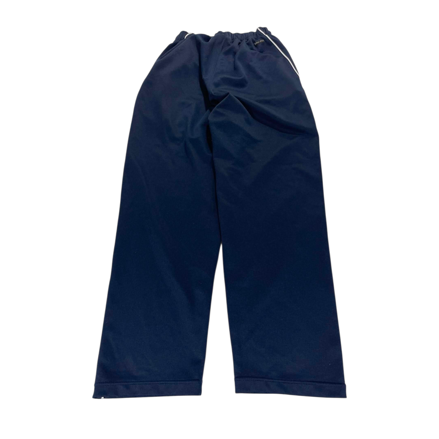 Y2K NIKE NAVY TRACK PANTS (M) ⁸