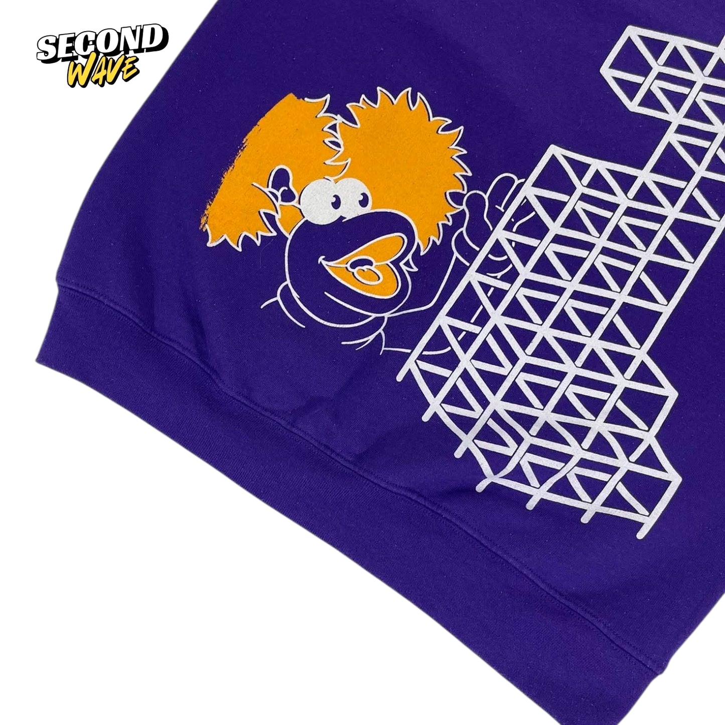 FRAGGLE ROCK PURPLE CREWNECK (S)