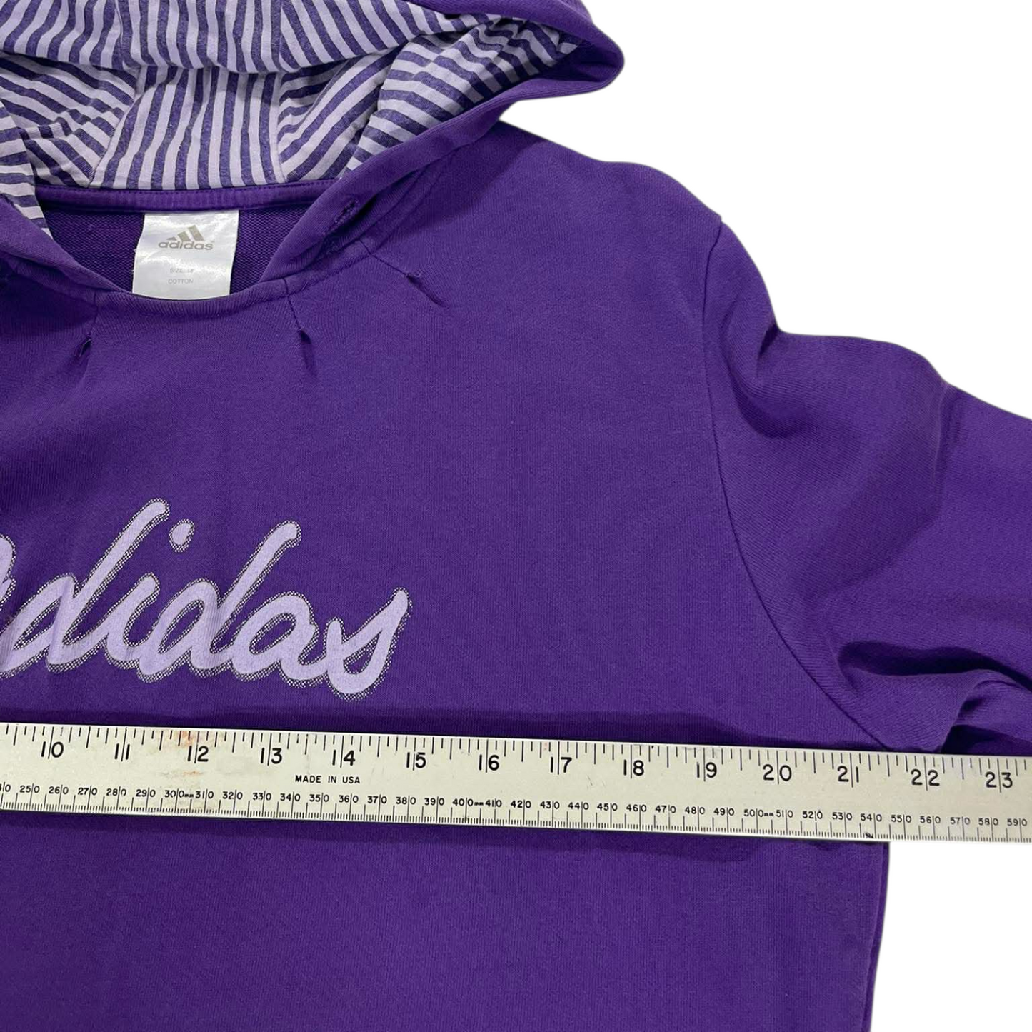 ADIDAS PURPLE HOODIE WITH LOGO (18)