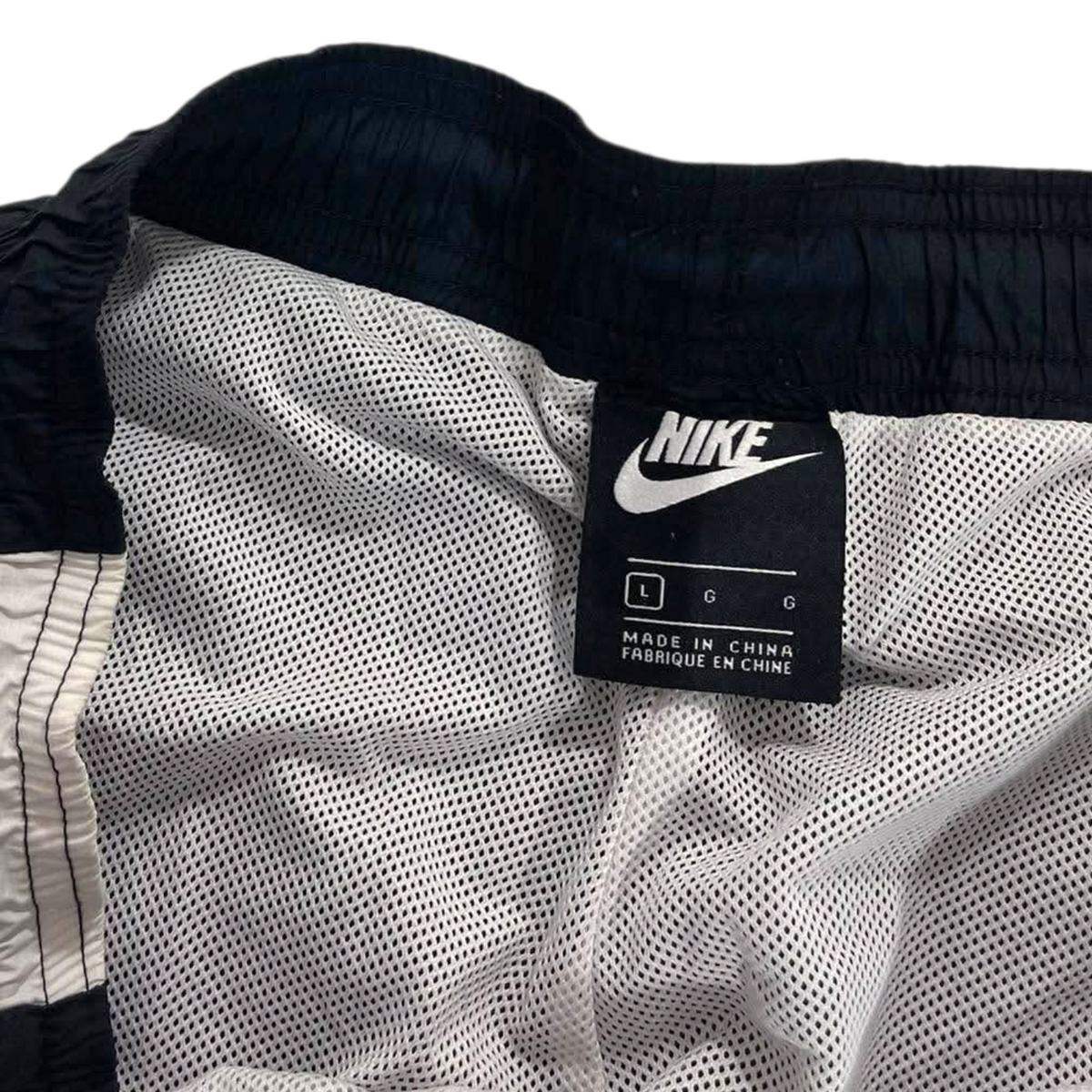 NIKE BLUE TRACK PANTS³ (L)