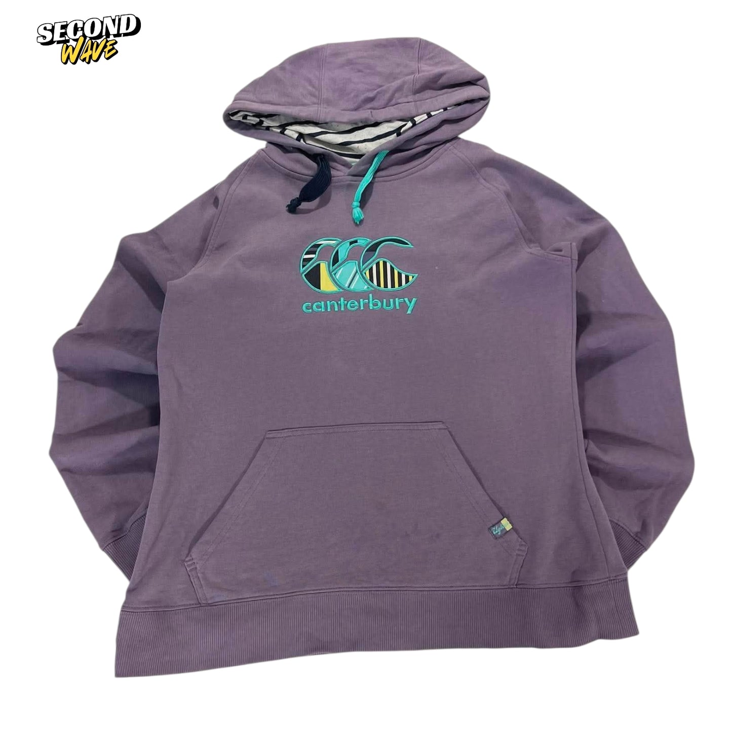 CANTERBURRY PURPLE HOODIE (M)